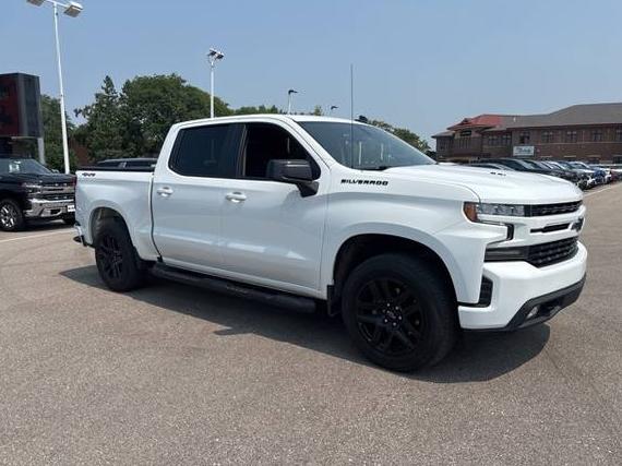 CHEVROLET SILVERADO LTD 2022 1GCUYEEL8NZ146045 image